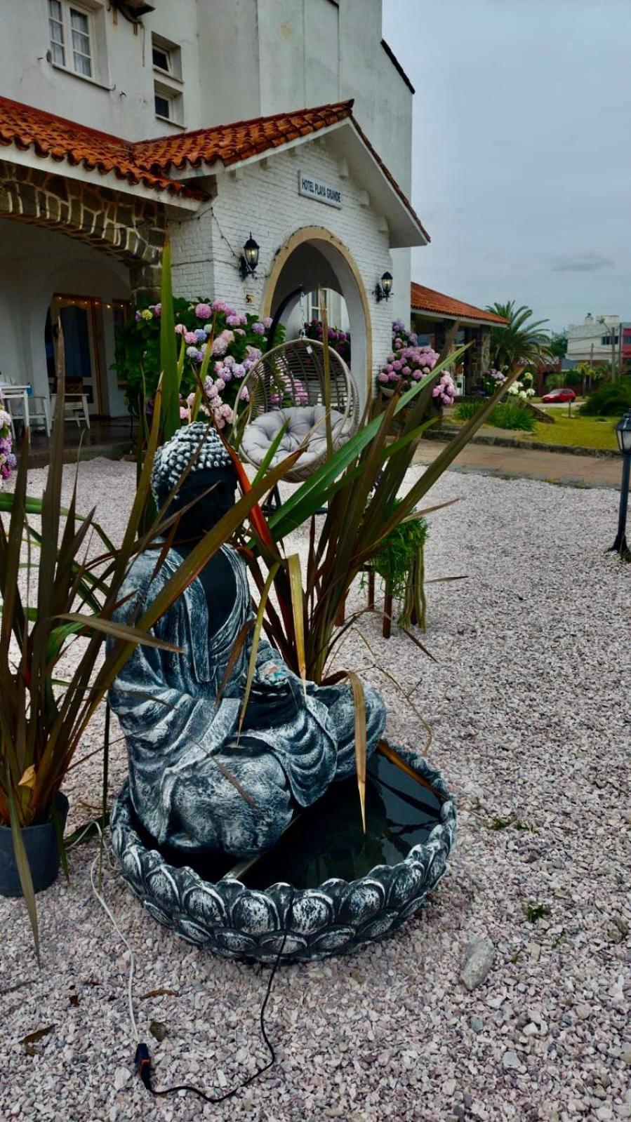 Playa Grande Hotell Piriápolis Eksteriør bilde