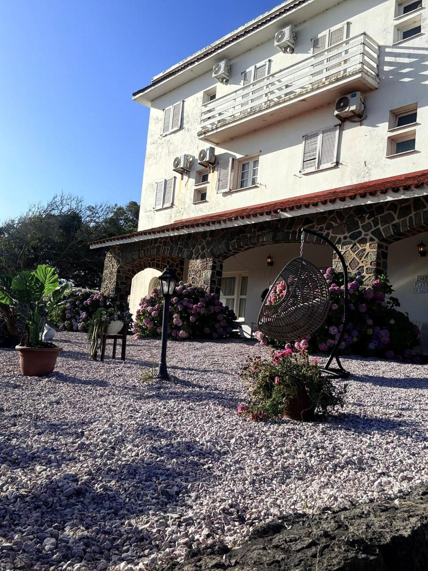 Playa Grande Hotell Piriápolis Eksteriør bilde