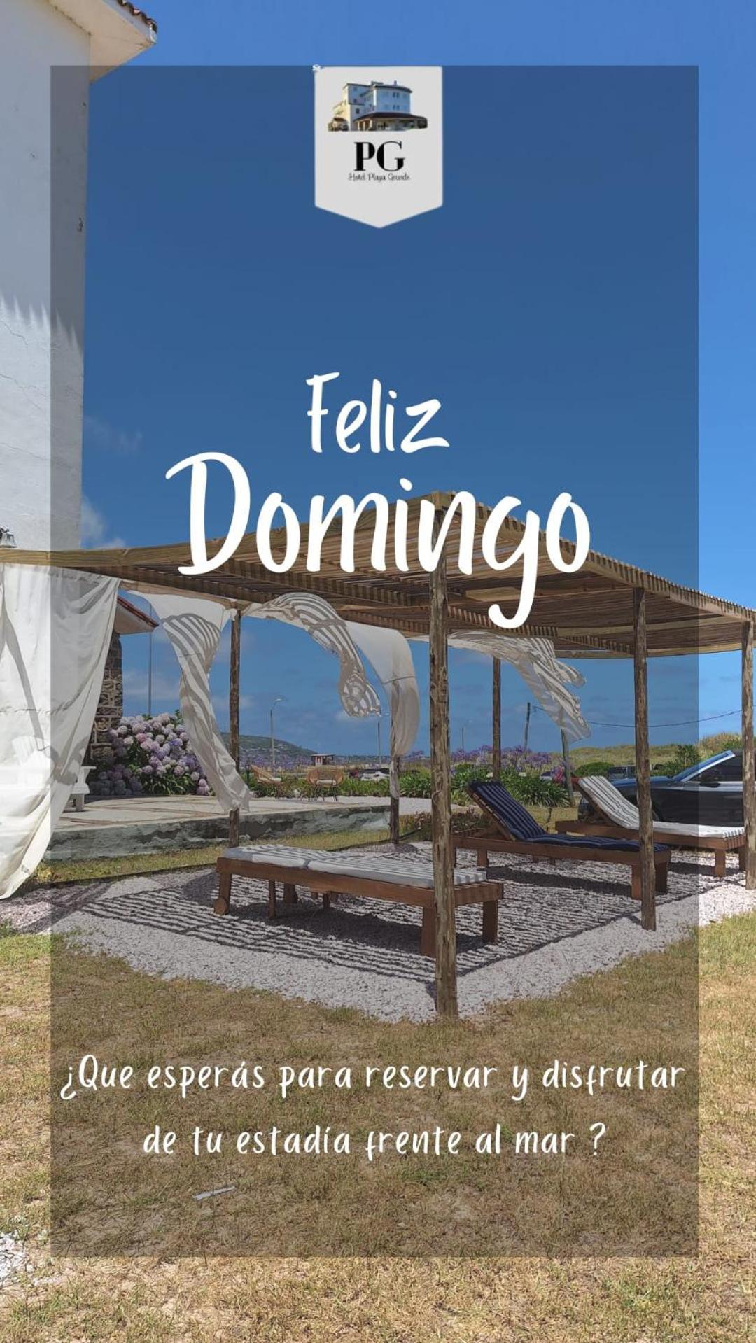 Playa Grande Hotell Piriápolis Eksteriør bilde