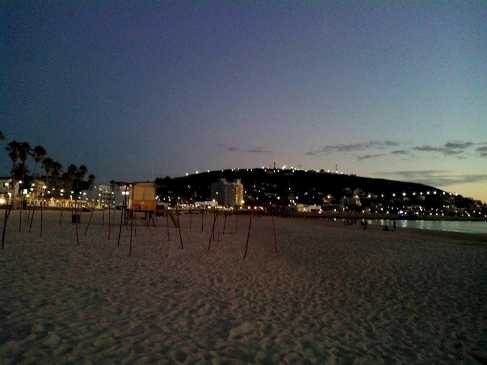 Playa Grande Hotell Piriápolis Eksteriør bilde